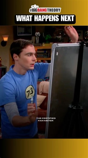 Sheldon Vs. Penny in a Math Quiz | What Happens Next? | The Big Bang Theory #shorts