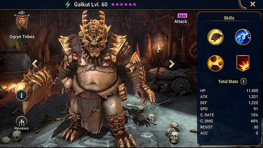 Galkut | Raid Shadow Legends - AyumiLove