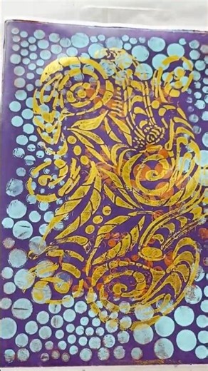 Gel Plate Layering Tip That Actually Works