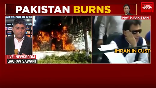 1.3K views · 20 reactions | #ImranKhan arrest: Internet service to remain suspended across Pakistan #ITVideo #Pakistan Preeti Choudhry | Gaurav Sawant | India Today | Facebook