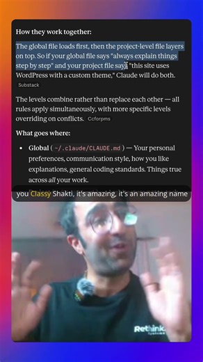 Why Does Claude Code Have Two Personality Files? #claude #claudecode #aipm #ai