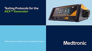 Testing Protocols for the AEX Generator