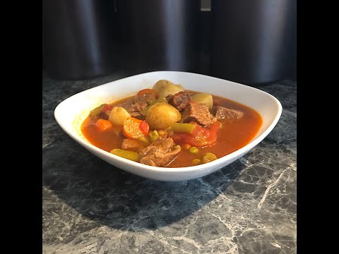 How make vegetable beef soup - Old fashioned vegetable beef soup from scratch