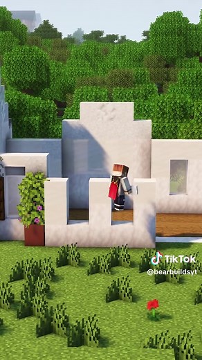 Minecraft French House Building Tutorial