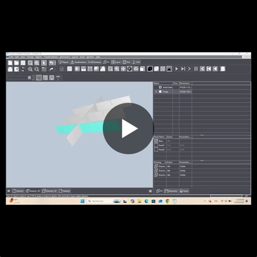 Prinect Package Designer: 3D Partitions | Hichem Aissa