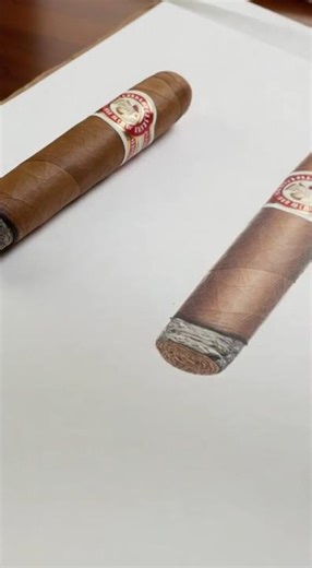 【ASMR】Cuban Cigar! 🚬 #cigar #asmr #satisfying #drawing #ai #art #artist #appleparadise #aiart