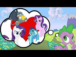 MLP: Todos los Ships que tuvo Spike