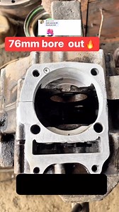 70K views · 1.5K reactions | xrm bore out 76mm | JRworks Siton Lucernas | Facebook