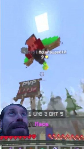 Minecraft HT1 Mace Montage 🔥