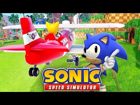 *NEW* HOW TO UNLOCK CLASSIC SONIC (SONIC SPEED SIMULATOR)