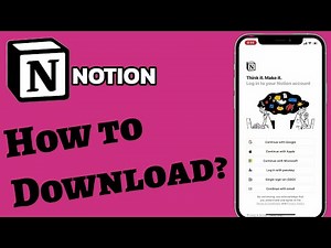 How to Download Notion App on Mobile? Install Notion on Your Phone in 2 Minutes!