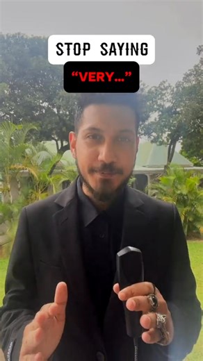 17K views · 240 reactions | Using "very" can make your English sound basic. Instead, try these: - Very tired: exhausted - Very happy: ecstatic - Very big: enormous - Very good: excellent Got tips? Share below! Let's boost our language skills together.  #DitchTheVery #EnglishTips #VocabularyBoost | English Connoisseur Tas | Facebook