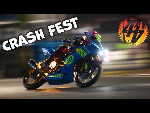 RACING FOR 24 HOURS ON A GSX-R125