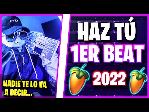 💥🎹 Como HACER mi PRIMER BEAT de TRAP en 2022 Desde 0 Fl studio 20 😱🔥