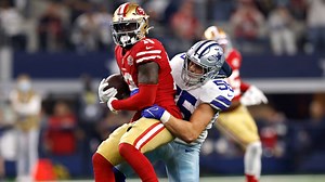 Vander Esch REFUSES to let Deebo Samuel beyond chains on huge third-down stop