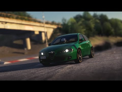 BEST SOUNDING DIESEL? 372WHP Alfa Romeo 147 2.4 JTD - Assetto Corsa (Logitech G29 + Shifter)