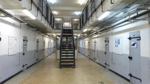 La surpopulation carcérale dépasse les 210 % à la maison d’arrêt d’Amiens