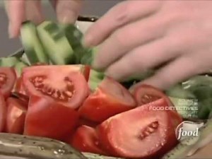 Sandra Lee - Fried Chicken Salad