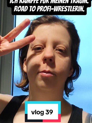 Ich kämpfe für meinen Traum. Road to Profi-Wrestlerin. Nicht perfekt, aber echt. Ein Schritt näher. 🤼‍♀️⚡ Vlog 39 · Mittwoch, 11.02.2026 Folge für echtes Leben. Iron Mind Unbreakable. ⚡ #roadtowrestler #ironmindunbreakable #nichtperfektaberecht #wrestlingjourney #vlog