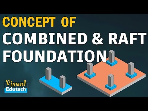 Understanding Concept of Combined and Raft Foundation