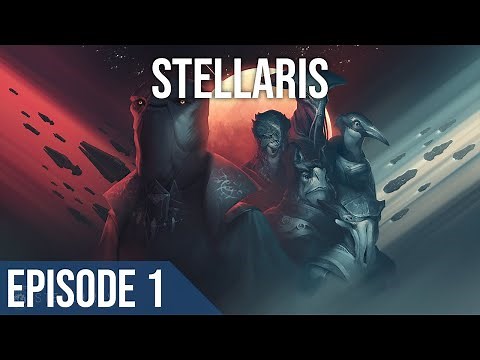 Stellaris EP 1 ► Création d'empire et début de partie