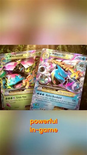 Mega Pokémon: Power, Strategy, and Collector's Dream! #shorts