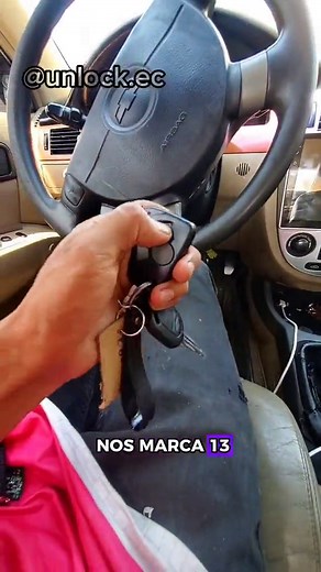 Copia de Llave con Chip y Control en Chevrolet Optra