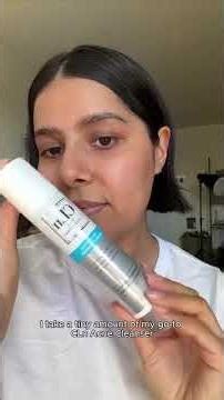 Skip the Pimple Patch — Try the Dab Method with CLn Acne Cleanser