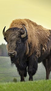 Bison🦬 The North American Largest Land Animals #bison #buffalo #wildlife #wildanimals #animals | All About Animals
