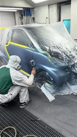 Cómo pintar un auto paso a paso 🎨🚗 (resultado profesional)