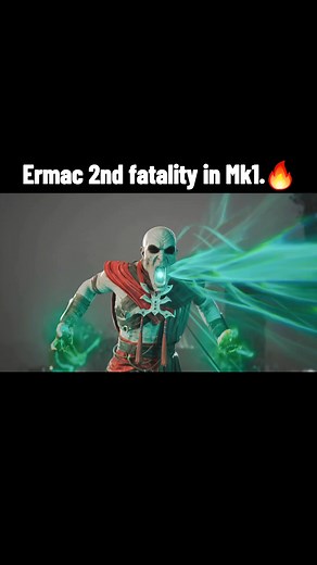 Ermac's Creepy Fatality Inspired by The Mummy