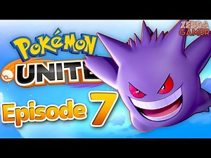 Pokemon Unite Nintendo Switch Gameplay Walkthrough Part 7 - Gengar!