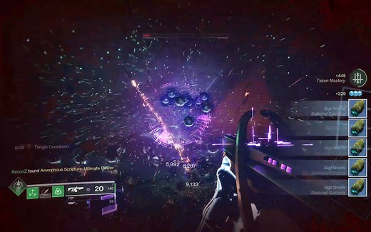 🚨Fastest way to rank up the new Heresy seasonal vendor and material farm: https://thegamepost.com/destiny-2-tomb-of-want-fastest-sigil-shards-farm | Destiny Bulletin