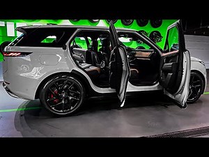 Range Rover Sport (2024) - in-depth Exterior and interior Walkaround!