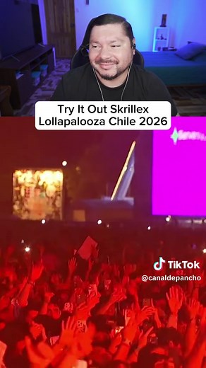 Skrillex's Performance at Lollapalooza Chile 2026