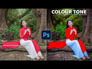 Photoshop Tutorial: Colour Tone Photo Editing in Photoshop । Photoshop Photo Editing