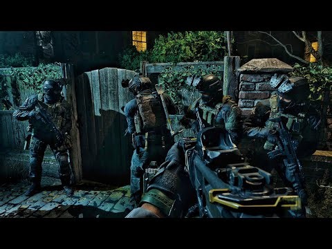 Call Of Duty Modern Warfare ! CLEAN HOUSE Mission