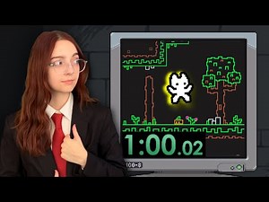 I Accidentally Made A Speedrunning Game