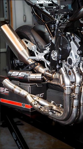 S1000RR Titanium Exhaust Done Right