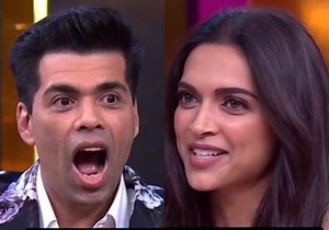KWK: When Deepika left Karan scandalised over Ranveer and latter's dirty texts