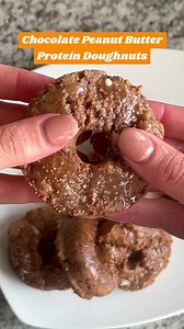 Chocolate Peanut Butter Protein Doughnuts by Customer:➡ @happyhealthypb Seasoned with:➡ #Flavorgod Chocolate Donut Topper!🍩 - Add delicious flavors to your meals!⬇️ Click link in the bio -> @flavorgod | www.flavorgod.com - "What you’ll need: 1 1/3 cup gluten free 1 to 1 baking flour 1/2 cup chocolate peanut butter protein powder 4 teaspoons baking powder 1/2 teaspoon salt 1/2 cup pure maple syrup 4 tablespoons olive oil 1/2 cup non dairy milk 2 flax eggs 2 tsp vanilla extract Flavor God Chocola