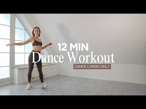 12 Min Dance Workout | Dance Cardio Only | No Equipment
