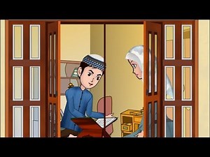 Surah an Nas Quran for kids Juzz Amma para with Abdul Bari & friends