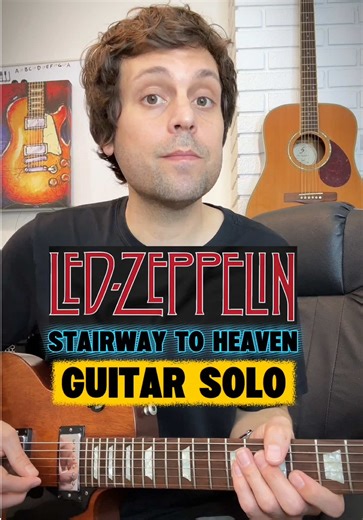 Mastering the Stairway to Heaven Guitar Solo