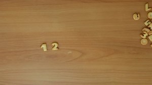 Sorting Number 1 2 3 4 Stock Footage Video (100% Royalty-free) 26095961 | Shutterstock