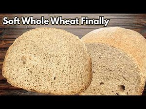 Don’t Skip This Step – Whole Wheat Bread Machine Bread (Actually Works)