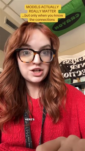 Aubree | Educator | Conceptual Visual Math on Instagram: "Models are not a waste of time or a strategy for solving. Models SHOW math. #iteachtoo"