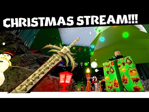 bone sword CHRISTMAS DEV STREAM!!!
