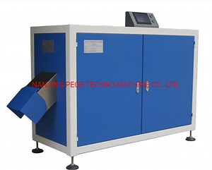 [Hot Item] Automatic Rubber Spin Trim Deflashing Machine for Rubber Deflashing