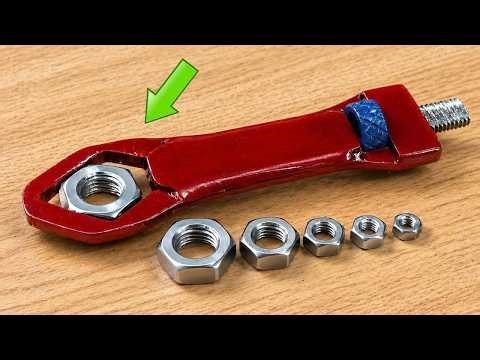 Amazing invention from a wrench! This simple idea could change everything.